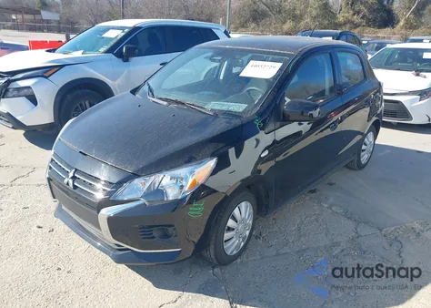 2024 Mitsubishi Mirage Es/Le from USA, damaged, VIN ML32AUHJ9RH022462